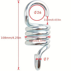 Steel Extension Spring for Hammock Chair, Punch Bag, Hanging Basket