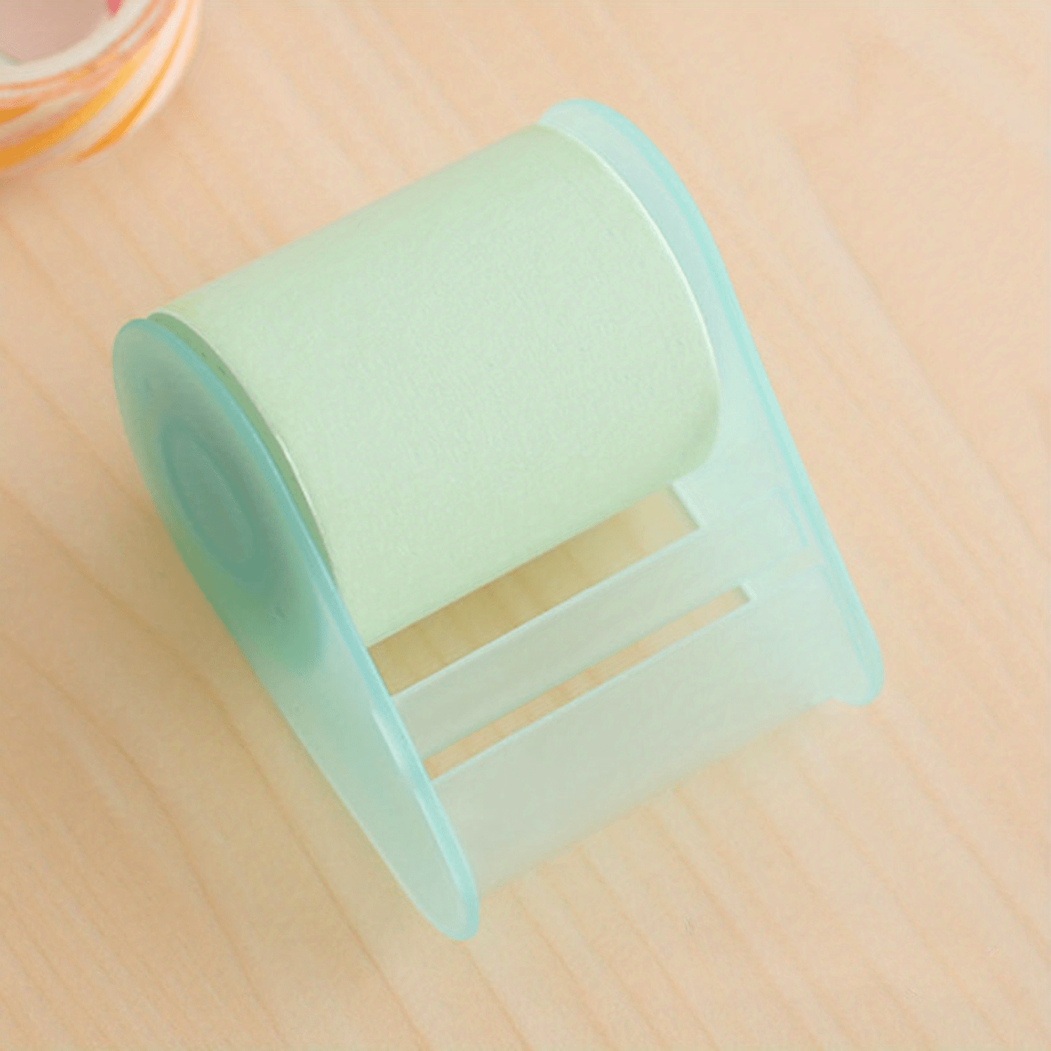Detachable Sticky Note Box with Paper Core for Office and Home Use