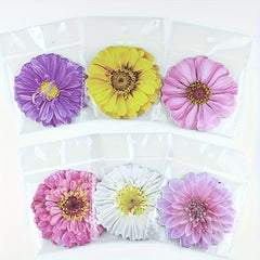 25 Sheets 3D Flower Stickers - Office, Study, Home Decoration