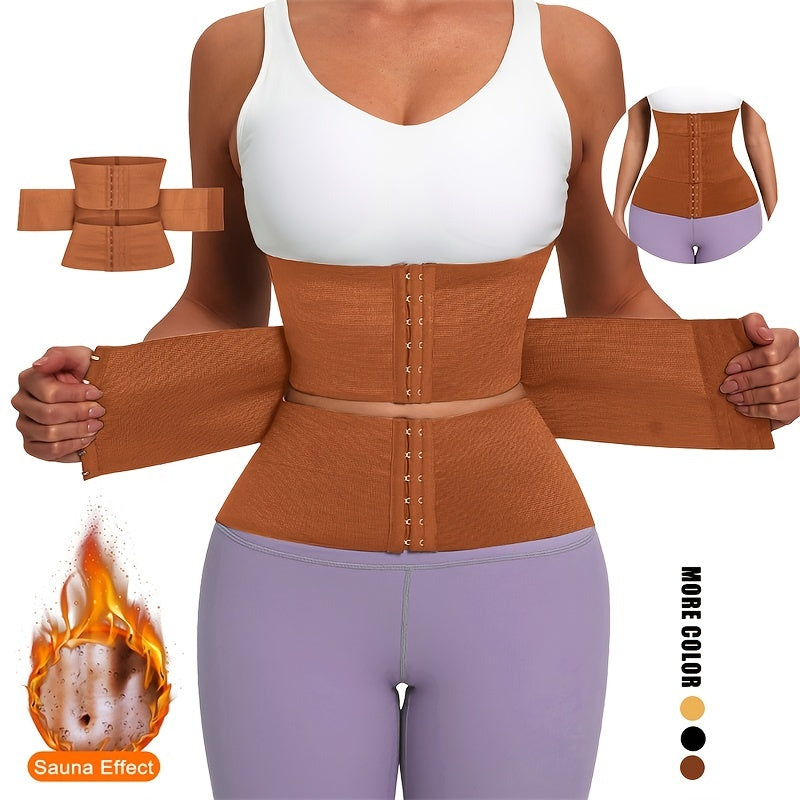Adjustable Double Belt Corset for Women Girdle