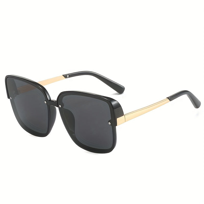 Square Sunglasses Gradient Anti Glare UV400