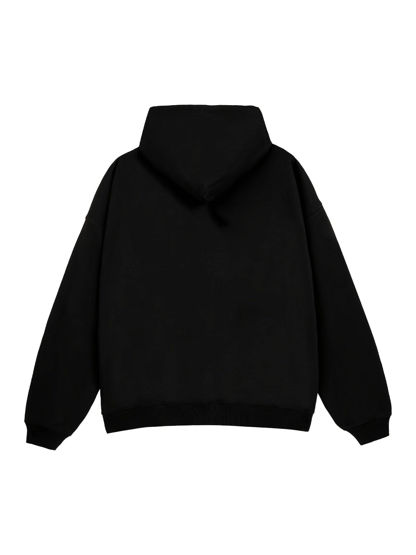 Los Angeles Baseball Print Hoodie for Men