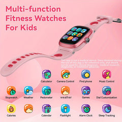 Smart Watch with Messaging Answer Phone Sleep Monitor Exercise Pedometer