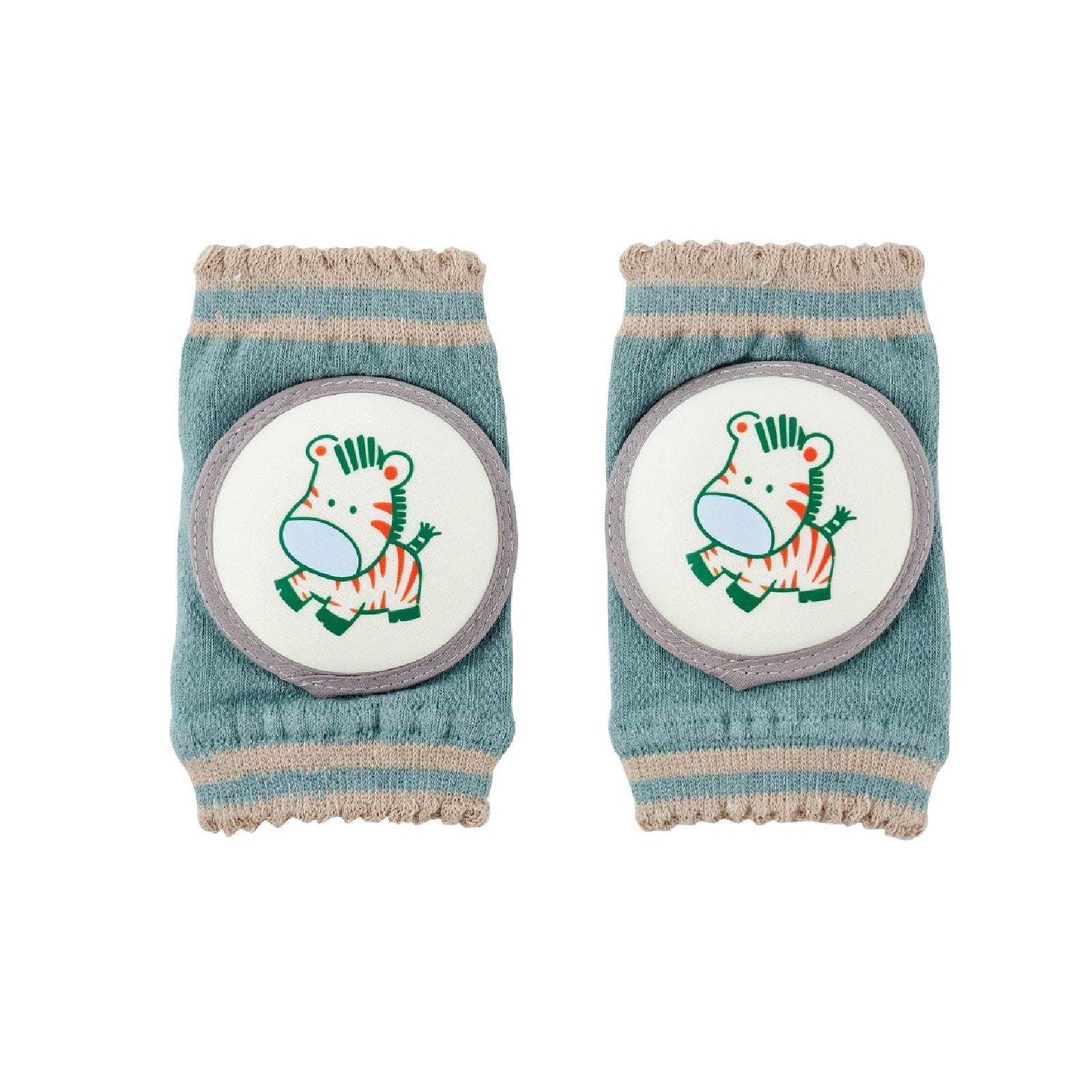 Baby Cartoon Breathable Knee Pads for Crawling Safety