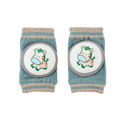Baby Cartoon Breathable Knee Pads for Crawling Safety