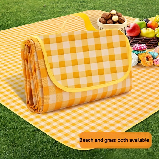 Waterproof Portable Picnic Mat Non Woven Material for Outdoor Camping