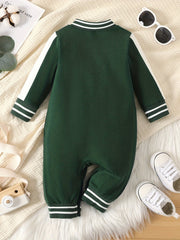 Baby Casual Baseball Bodysuit