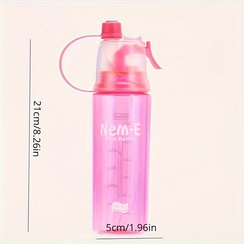 Portable Spray Water Bottle for Outdoor Sports