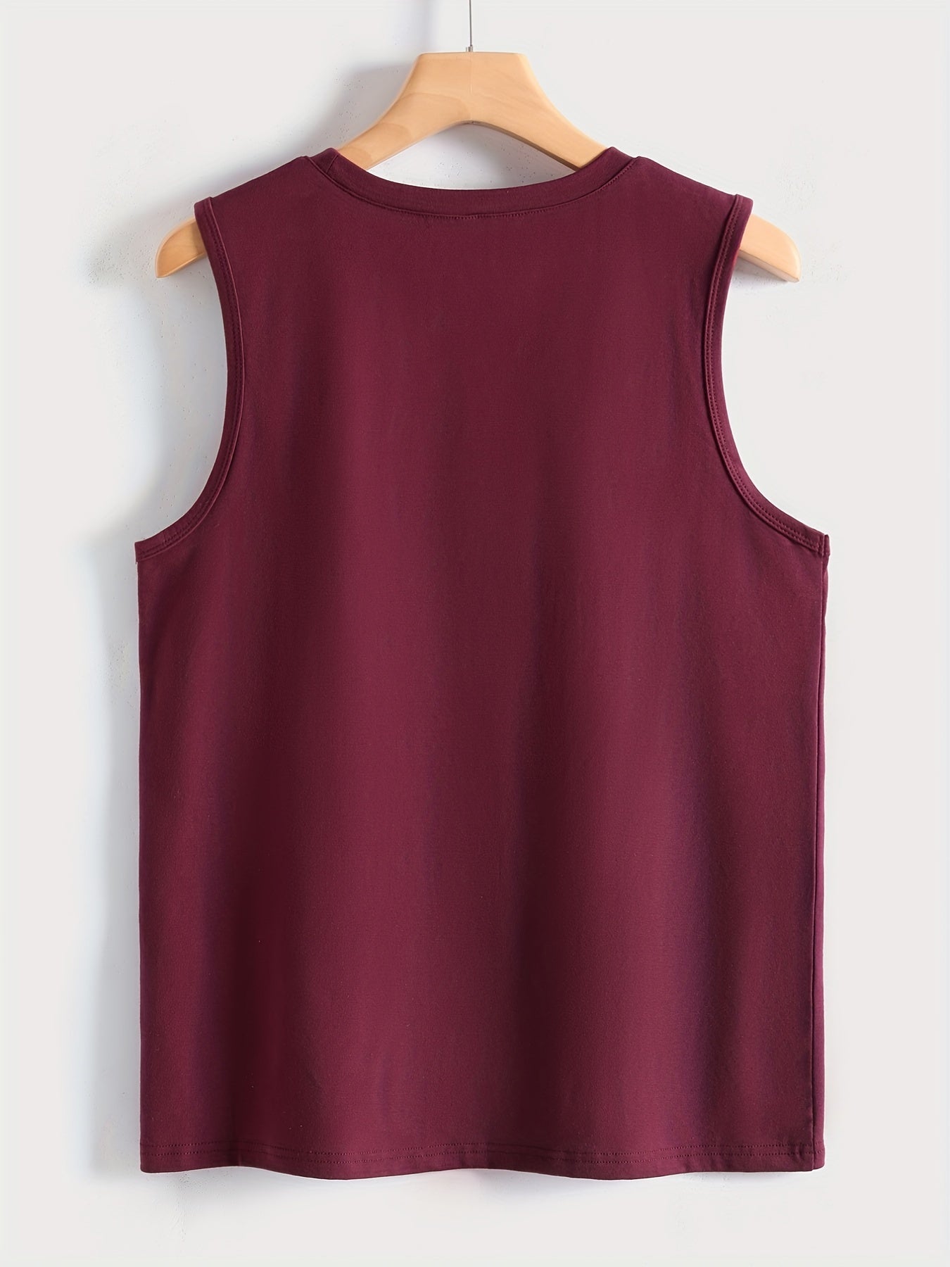 Women's Letter Print Tank Top for Summer