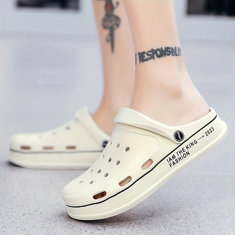 Men's and Women's Clogs Garden Shoes Lightweight Sandals