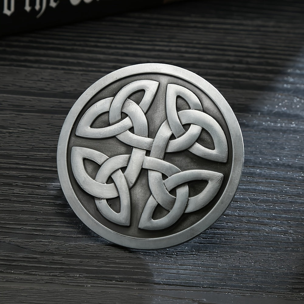 Personality Western Cowboy Men's Celtic Knot Buckle