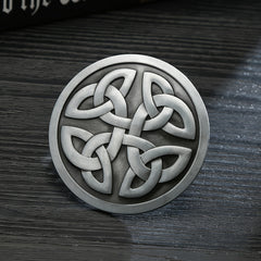 Personality Western Cowboy Men's Celtic Knot Buckle