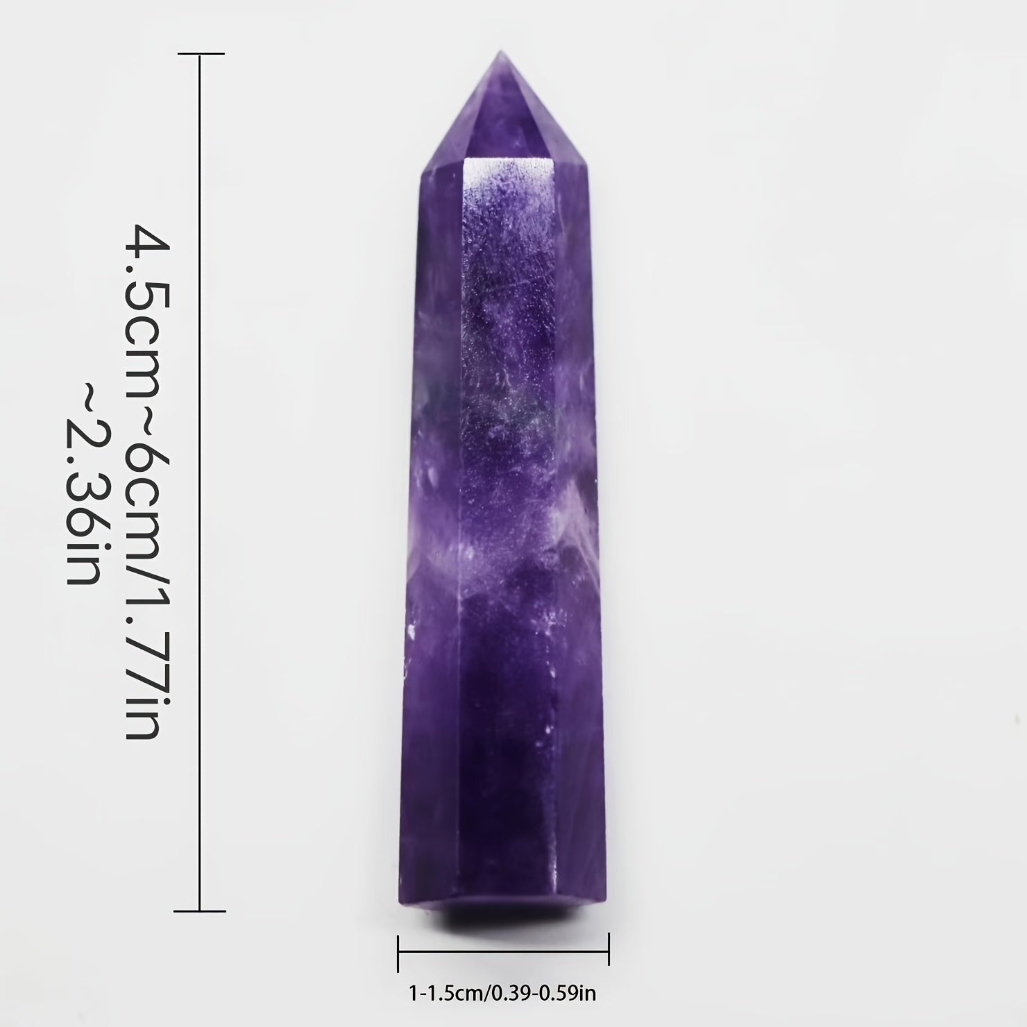Small Natural Crystal Tower Point Healing Stone