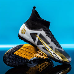 Unisex High Breathable Football Shoes Anti-slip Wear-resistant