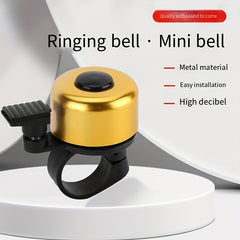 Aluminum Alloy Bell for Mountain Bike Handlebar