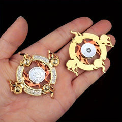 Nezha Spinning Top 2pcs Set Anime Character Role Playing Props
