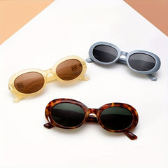 Y2K Cat Eye Sunglasses UV400 Sun Shades for Party Club