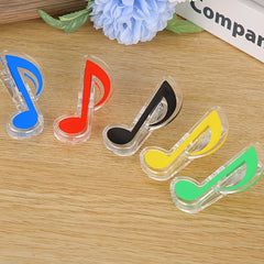 Musical Note Spring Holder Clip for Piano Guitar Violin