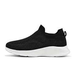 Men's Mesh Slip-On Sneakers for Outdoor Spring and Summer