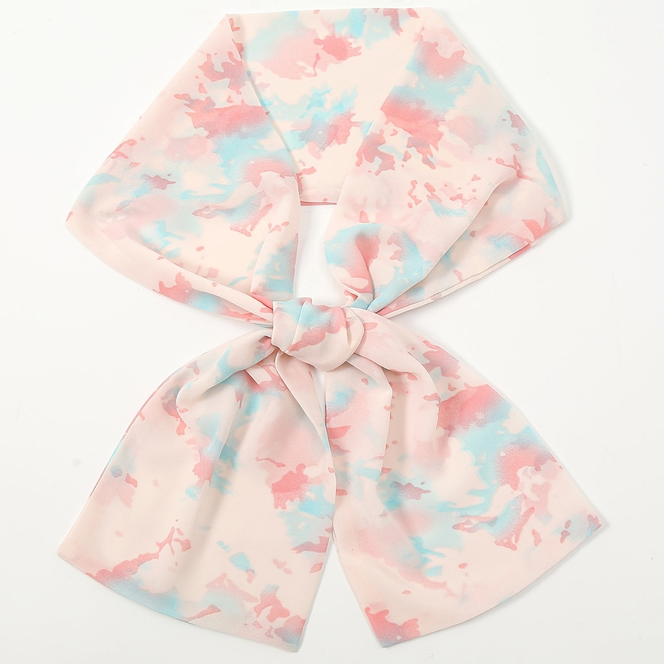Chiffon Sunscreen Scarf Fall Winter Ladies Warm Printing Soft Silk Scarf