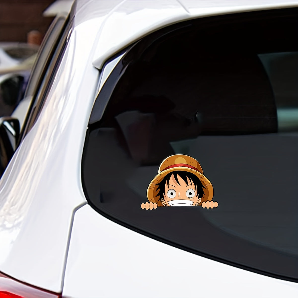 Reflective Monkey Car Decal Anime Laptop Sticker