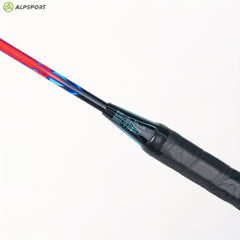 ALPSPORT XY 6U 72g Max 30Lbs Light 100 Full Carbon Fiber Badminton Racket