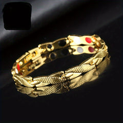 Men's Magnetic Bracelet with Healing Therapy