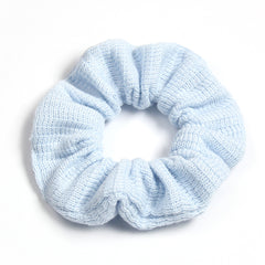 Solid Elastic Scrunchie For Women Girls Soft Scrunchies Fit Curly Fine Thick Thi