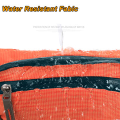 Travel Waist Bag Large Multifunctional Fanny Pack