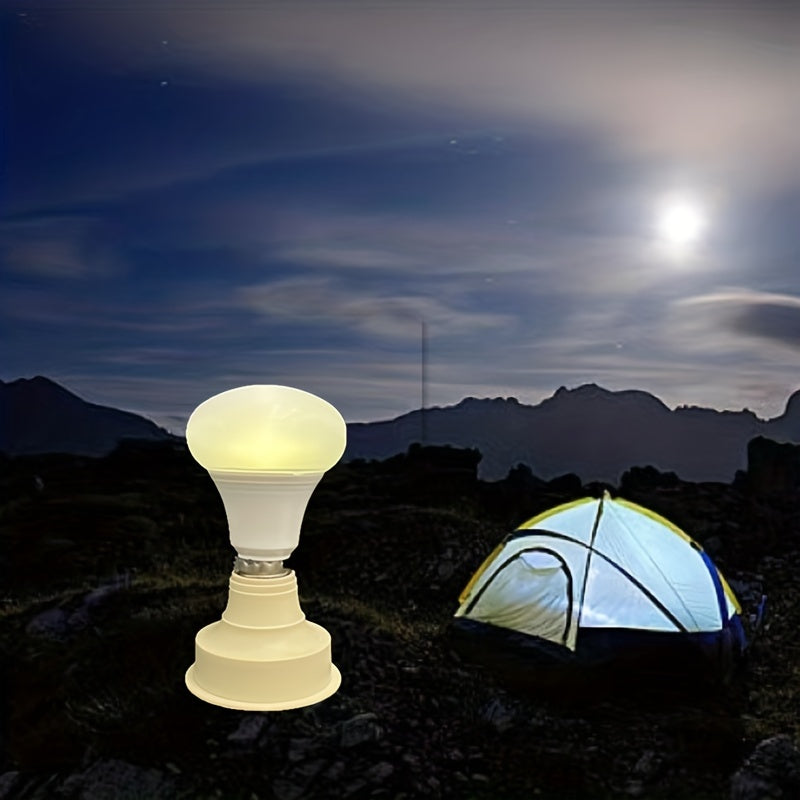 Mushroom Acrylic Night Light Outdoor Camping Tent Light