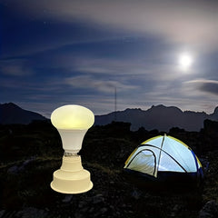 Mushroom Acrylic Night Light Outdoor Camping Tent Light