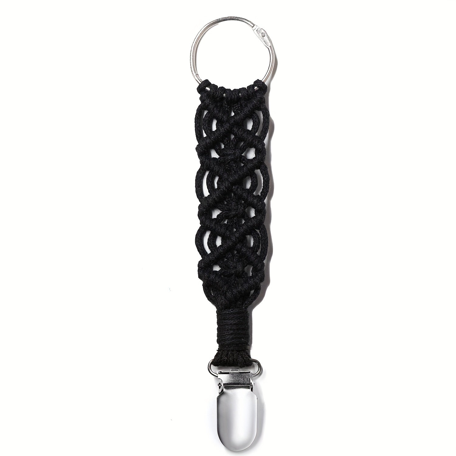 Woven Hat Clip Cap Retainer Holder Outdoor Travel Accessory