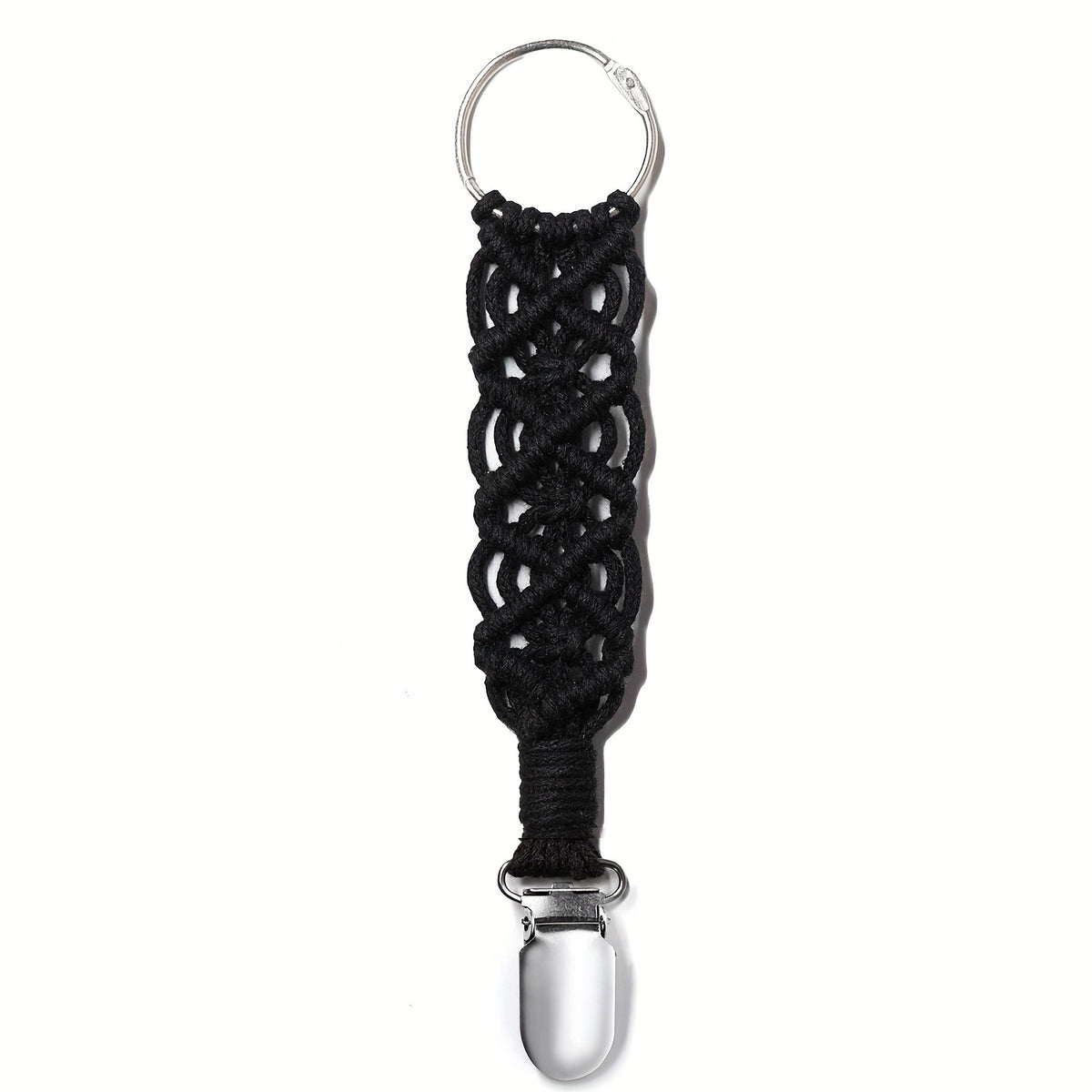 Woven Hat Clip Cap Retainer Holder Outdoor Travel Accessory