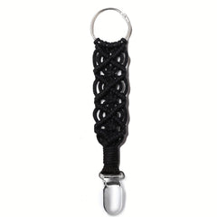 Woven Hat Clip Cap Retainer Holder Outdoor Travel Accessory