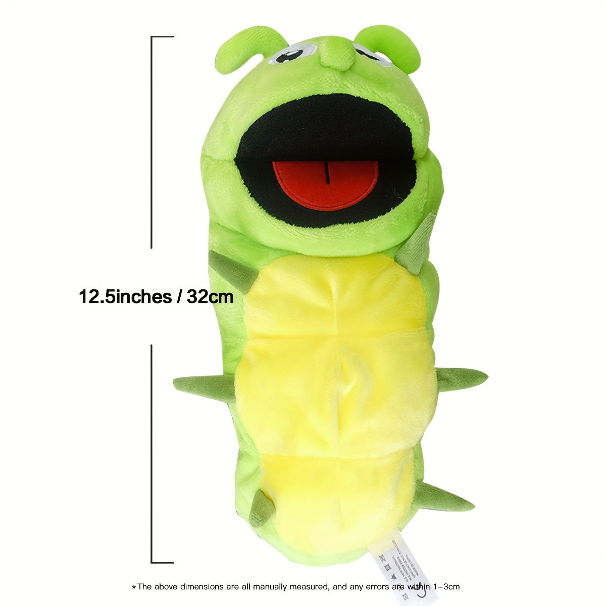 Insect Animal Hand Puppet Butterfly Bee Soothing Toy Doll Eagle Doll