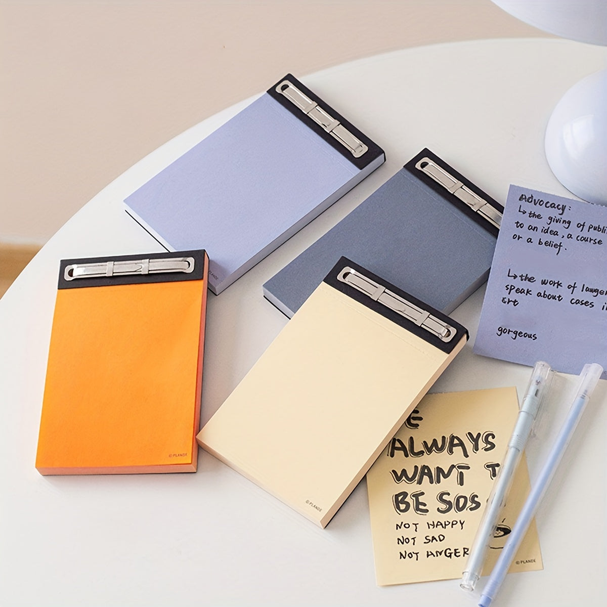 Pack of 75 Firmware Stitched Note Pads- Student Study Diary Memos