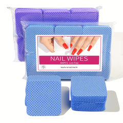 300pcs Lint Nail Wipes Gel Polish Remover Pads Eyelash Glue Cleaning