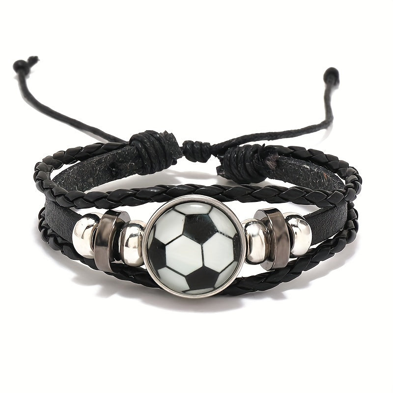 Adjustable Sports Bracelet for Basketball Soccer Football Volleyball