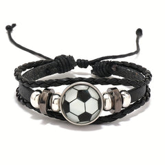 Adjustable Sports Bracelet for Basketball Soccer Football Volleyball