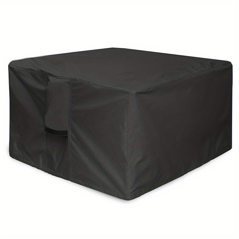 Square Fire Pit Cover & Table Cover Waterproof Heavy Duty