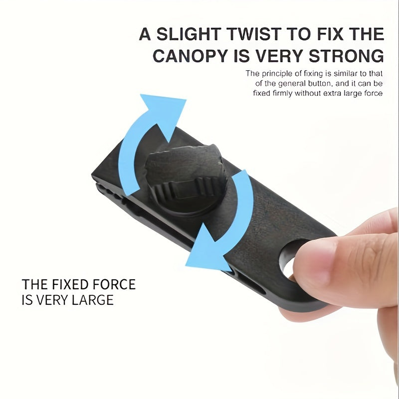 Tent Pull Point Clip for Outdoor Camping Canopy Hook
