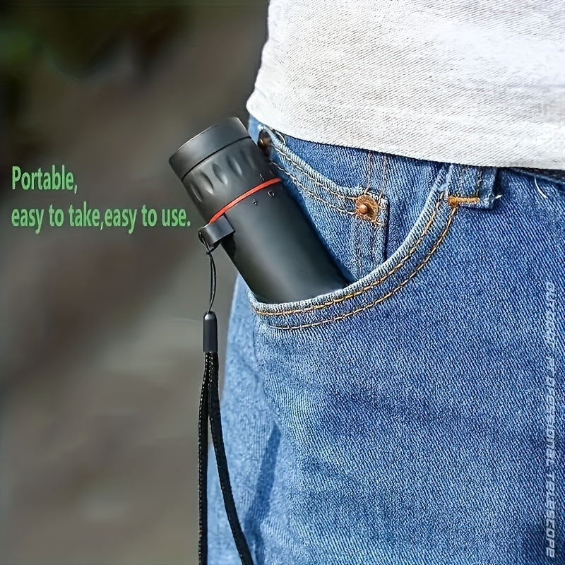 HD Monocular Telescope Long Distance Viewing Outdoor Concert Watching