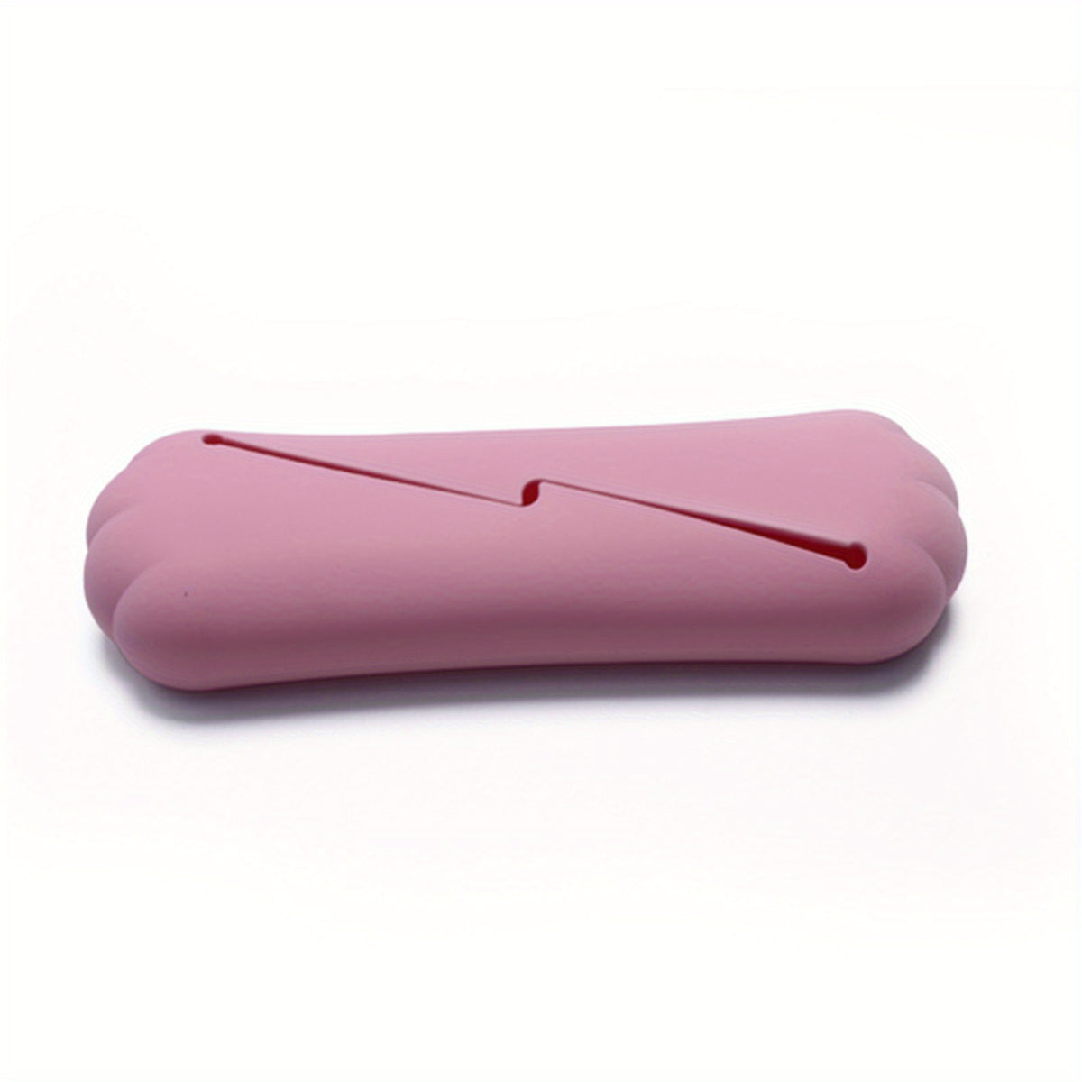 Portable Silicone Makeup Brush Storage Bag for Travel and Daily Use
