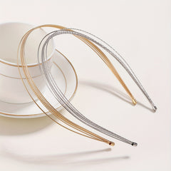 Metal Hair Hoop Women's Bridal Headband Hair Accessories