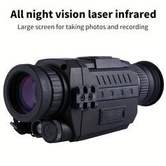 5x Magnification Digital Night Vision Device Waterproof for Camping