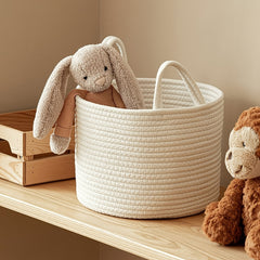 Portable Storage Bucket for Clothes, Toys, Diapers