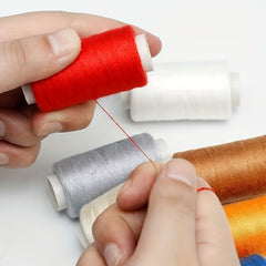 402 Small Roll Sewing Machine Thread Set 1 Box Needle Thread