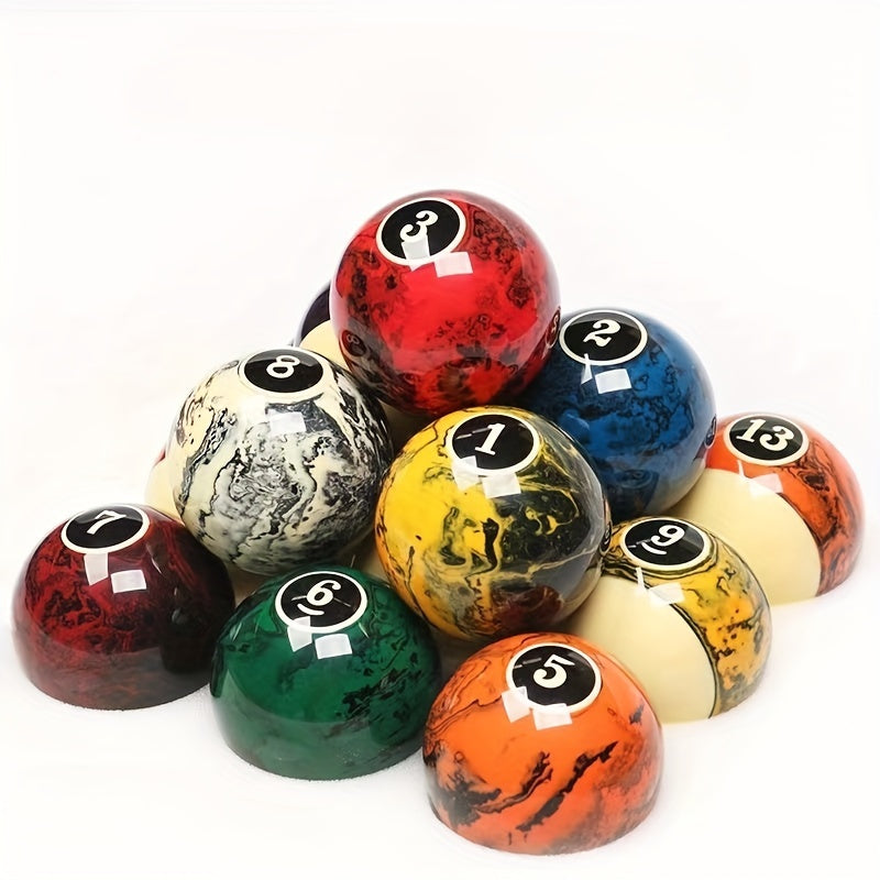 Marbled Fantasy 57 2mm Billiard Balls High Billiards Set