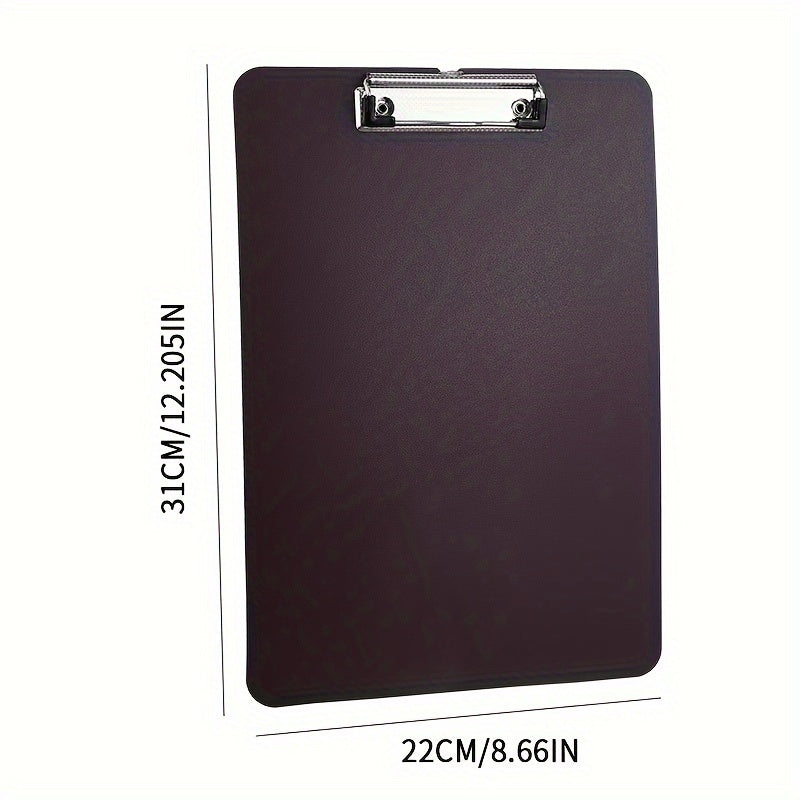 45pcs School A4 File Folder Plastic Clip Board Office Supplies