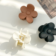 Daisy Hair Clips Translucent Hair Claw Acrylic Hair Clip Hair Accessories
